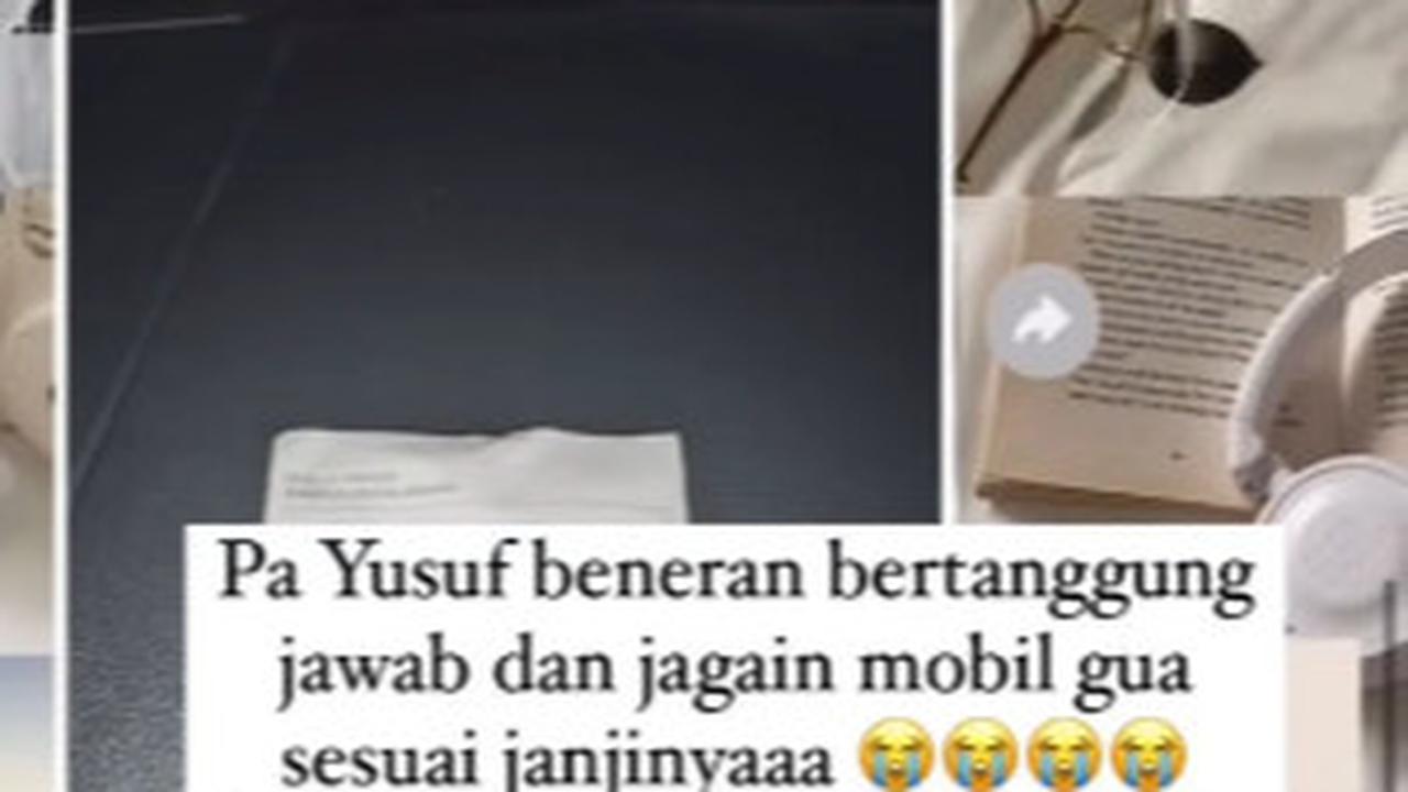 Cerita Pasutri Buru-buru Titip Mobil Sekaligus Kunci & STNK ke Satpam Karena Hampir Telat Naik Whossh