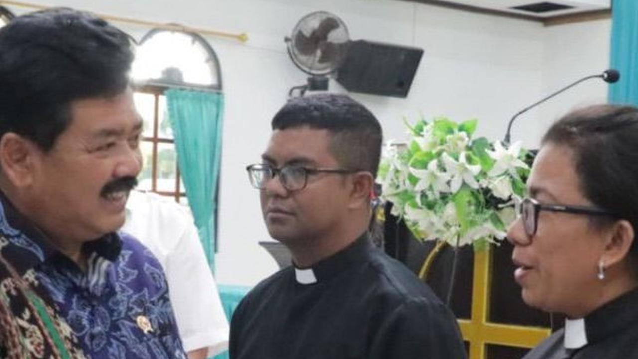 Lebih dari Satu Abad, Gereja di Kupang Akhirnya Punya Sertifikat Tanah