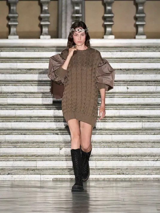 Selma Lagerlöf akhirnya menjadi penanda reintegrasi cerita rakyat warisan ke dalam budaya Skandinavia. Foto: Document/Max Mara.