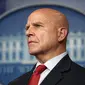 Penasihat Keamanan Nasional Kepresidenan Amerika Serikat, HR McMaster (AP)