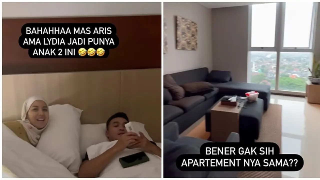 6 Momen Tya Ariestya Staycation di 'Penthouse 5M' yang Viral di Layangan Putus