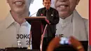 Wakil Presiden Jusuf Kalla memberikan paparan dalam Rapat Konsolidasi Nasional Jenggala Center di Jakarta, Minggu (3/2). Acara ini untuk menyatakan dukungan serta strategi memenangkan Joko Widodo-Ma'ruf Amin pada Pilpres 2019. (Liputan6.com/Faizal Fanani)