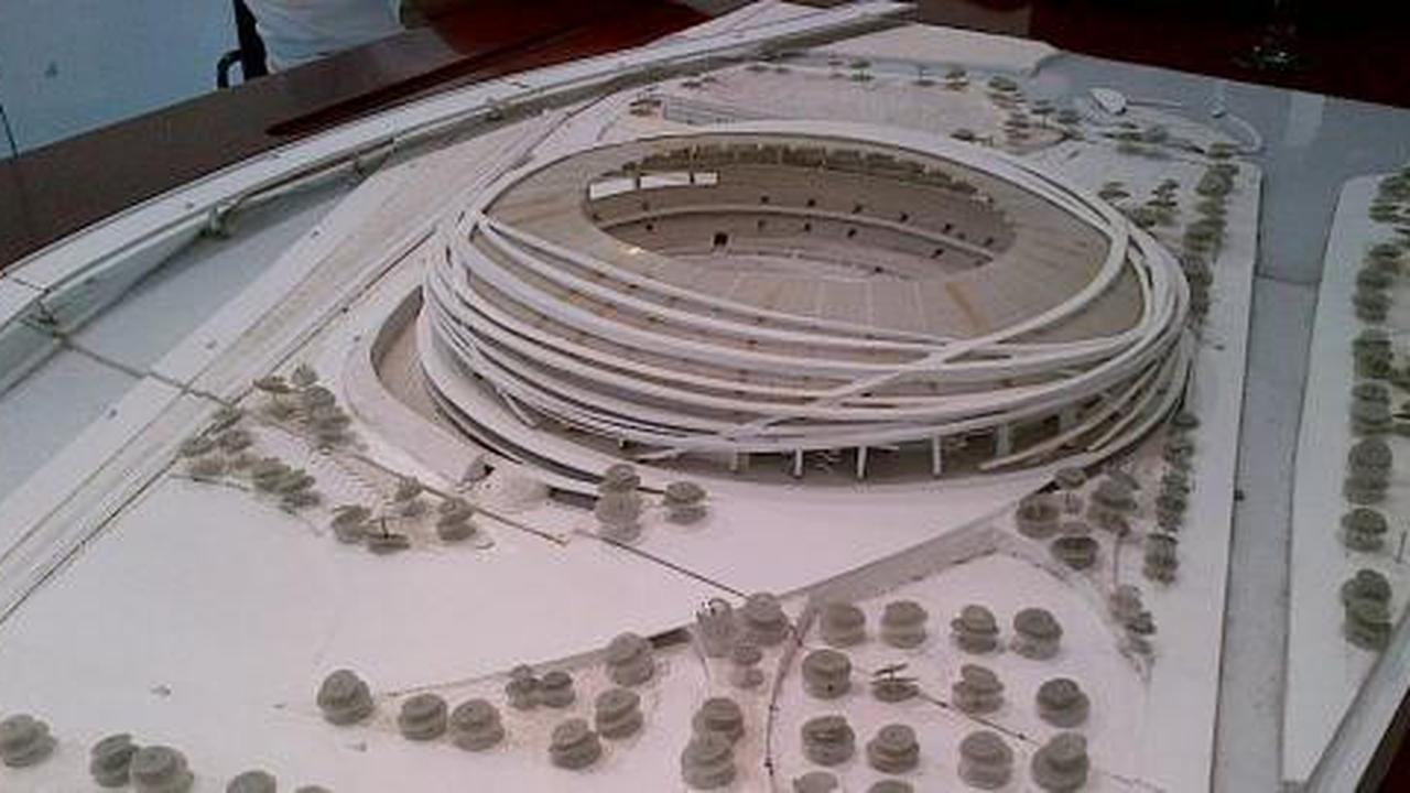 Cerita di balik lilitan sorban stadion Rp 1 Triliun di Taman BMW