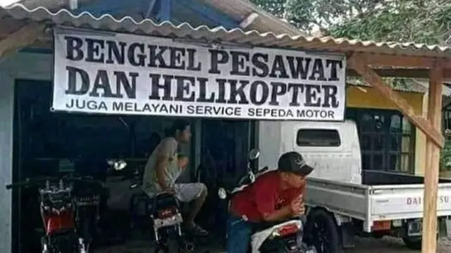 6 Bengkel dengan Jasa Pelayanan Enggak Nyambung Ini Bikin Tepuk Jidat