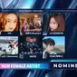 Sederet idol dalam nominasi 2022 MAMA Awards: Best New Female Artist. (Dok: YouTube Mnet K-POP).