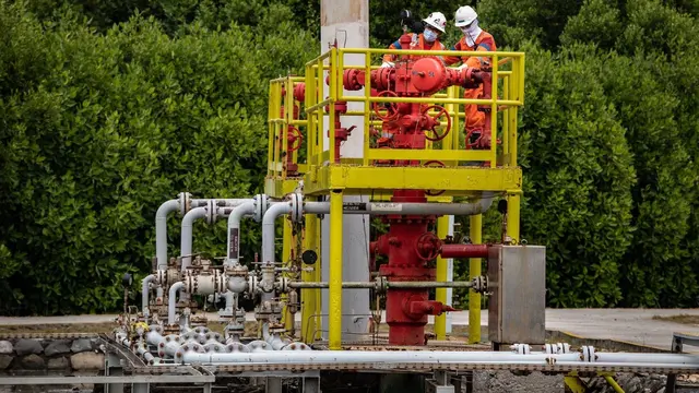 Subholding Upstream Pertamina. Dok Pertamina