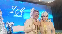 Musisi Ade Govinda dan Indi Arisa resmi menikah (M/Althaf Jauhar/Liputan6.com)