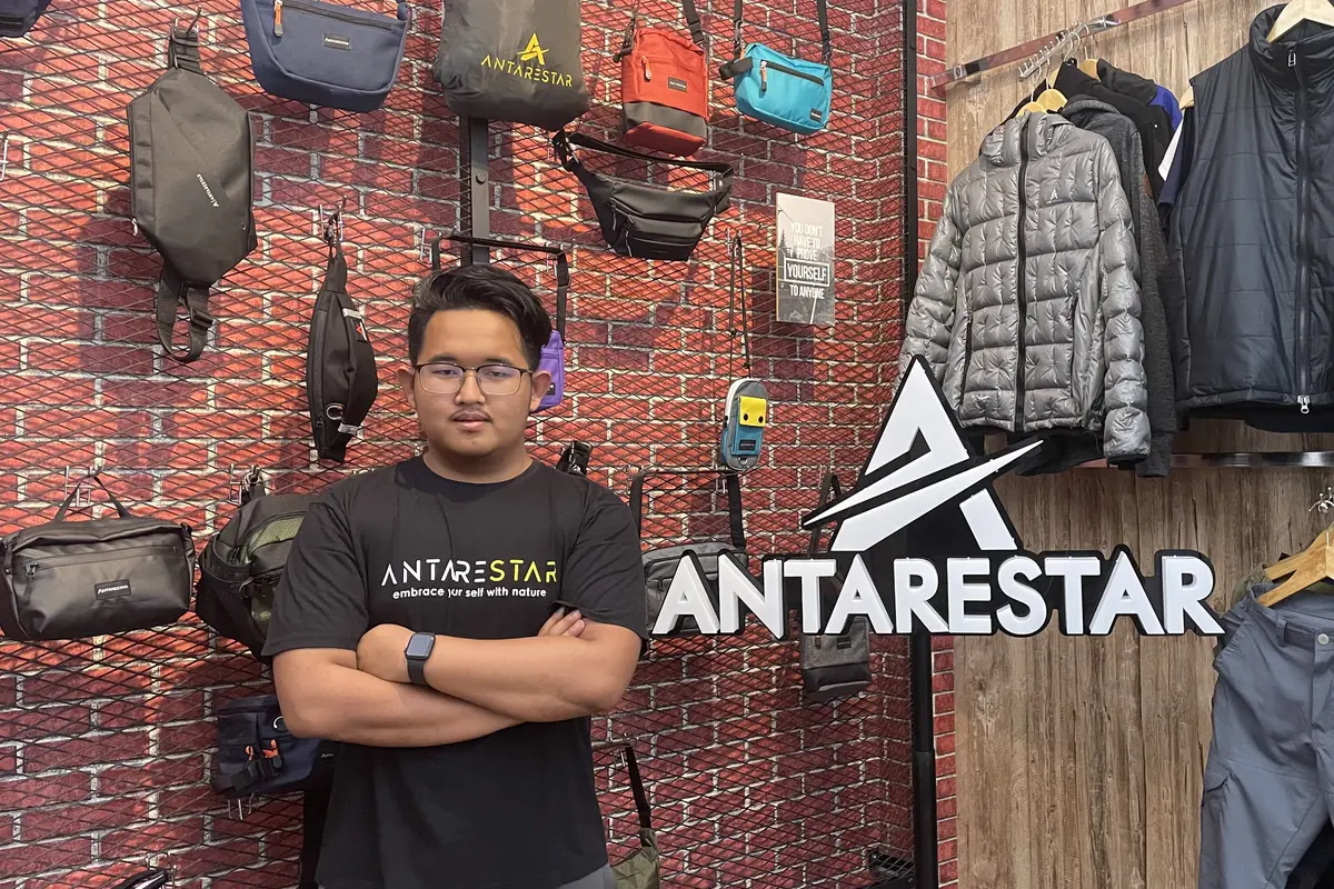 Seller Story: Antarestar, Bisnis Beromzet Puluhan Juta Sehari Ini Ternyata Milik Pemuda 19 Tahun
