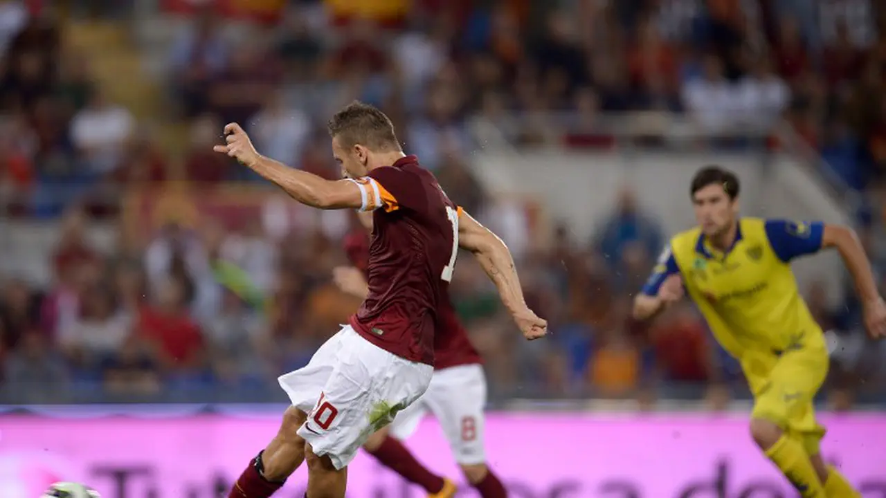 AS Roma vs Chievo Verona 