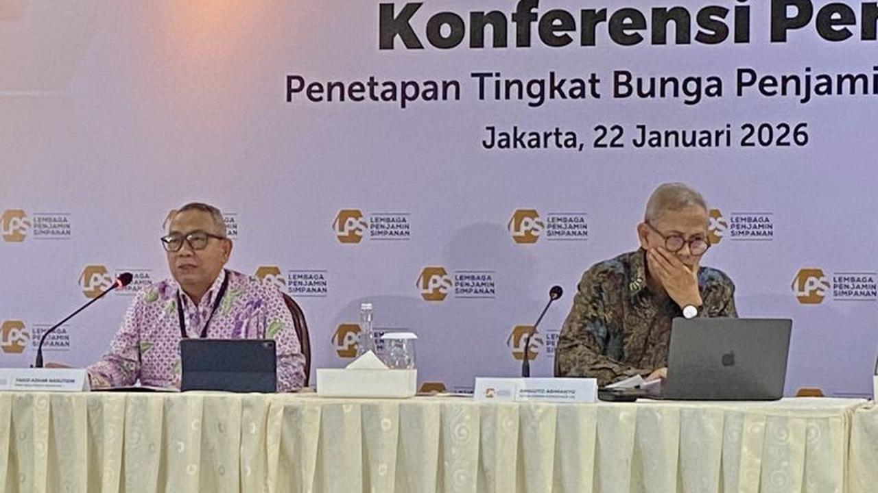 LPS Ungkap Total Simpanan dari Bank Dilikuidasi Capai Rp3,99 T dalam 20 Tahun Terakhir