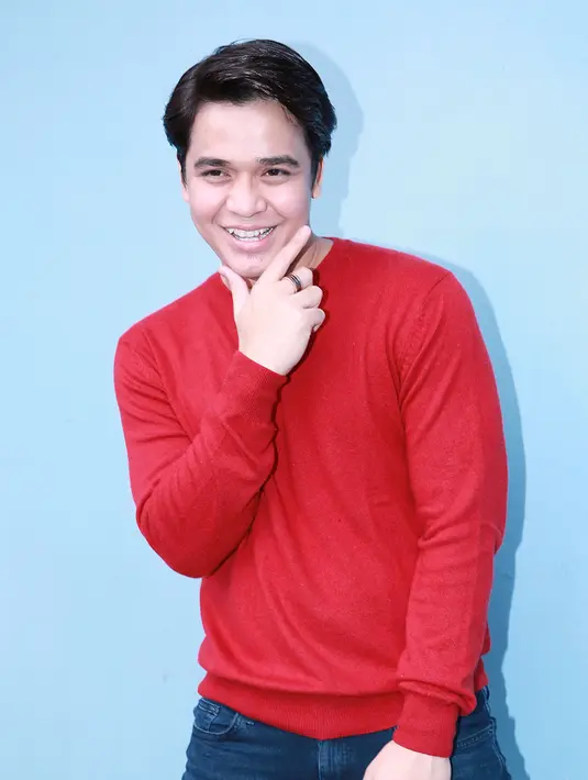 Bagi Billy, pasangan kekasih itu putus bukan karena orang ketiga, melainkan ada masalah lain. (Deki Prayoga/Bintang.com)