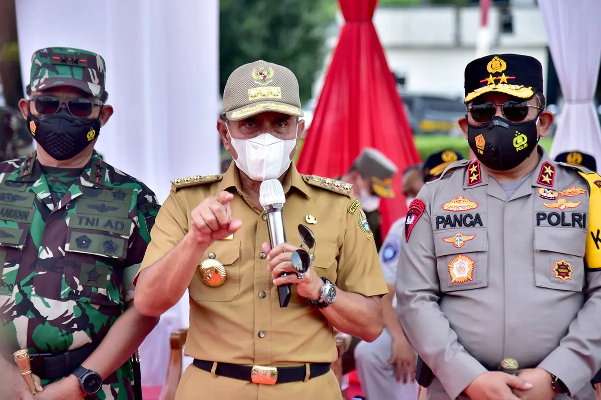 Gubernur Sumut, Edy Rahmayadi