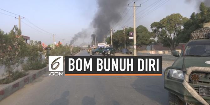 VIDEO: Serangan Bom Bunuh Diri di Kabul, 16 Tewas
