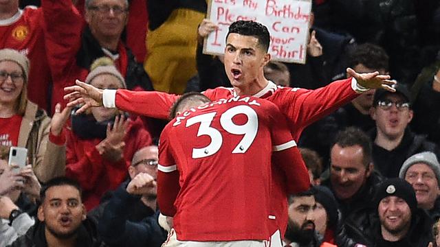 Cristiano Ronaldo - Manchester United - Liga Inggris - 31 Desember 2021