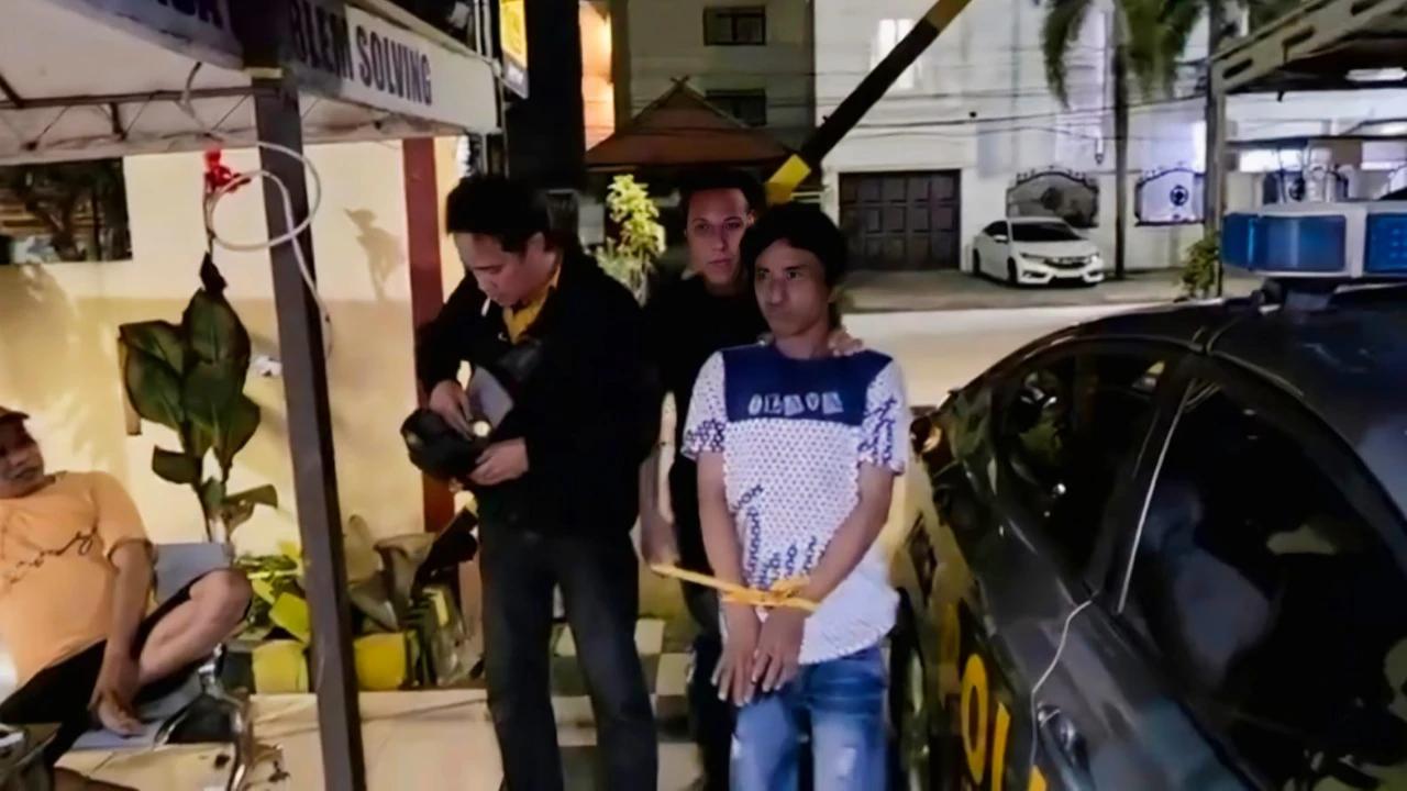 Pria di Makassar Tega Curi Motor Kakak Kandungnya Demi Pesta Sabu