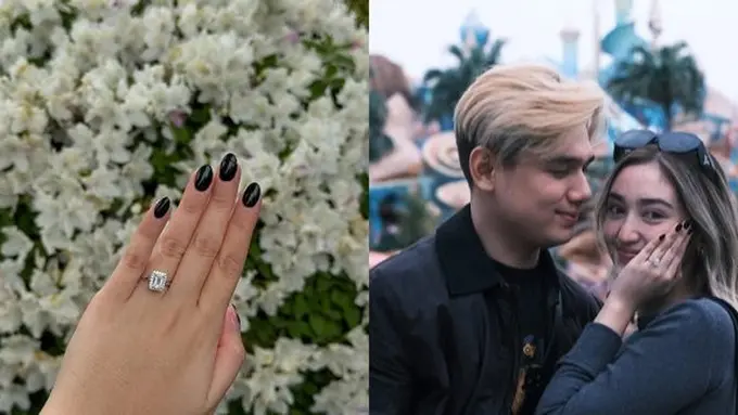 Potret Ranty Maria Pamer Cincin Berlian di Jari Manis (credit: instagram/rantymaria)