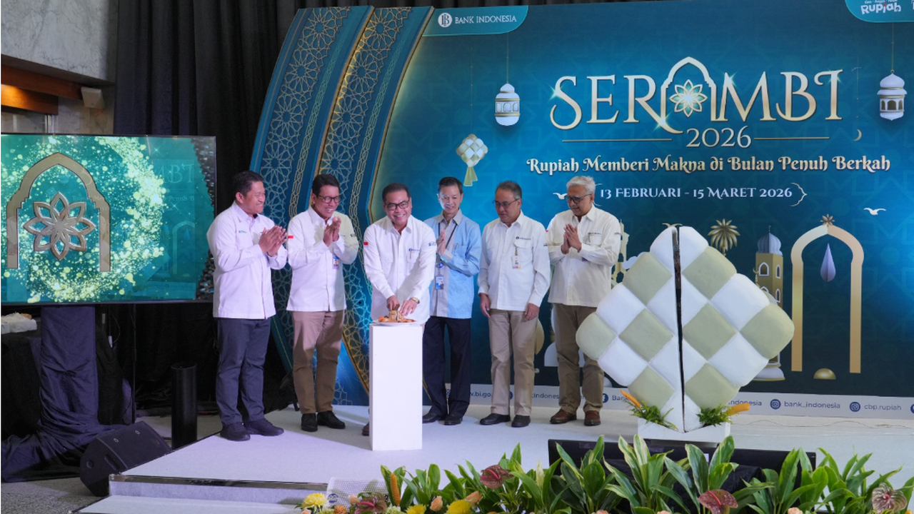 BI Tebar Uang Tunai Rp 185,6 Triliun Sambut Ramadan dan Lebaran 2026