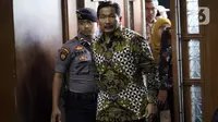 KPK Eksekusi Bowo Sidik ke Lapas Tangerang