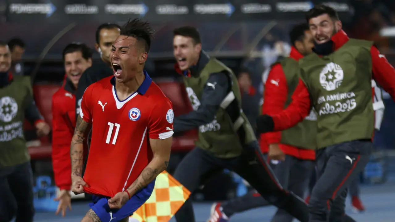 Chile Vs Peru