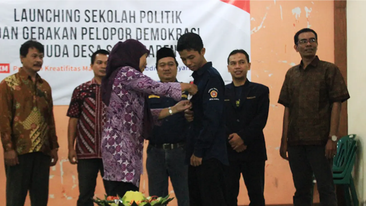 UMY Resmikan “Komunitas Pelopor Demokrasi” Bersama KPU 