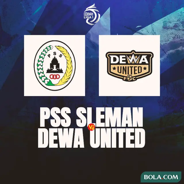 Liga 1 -  PSS Sleman Vs Dewa United