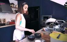 5 Potret Dapur Gisel yang Modern dan Elegan, Bernuansa Serba Biru - Ada Foto Gempi di Dekat Kompor