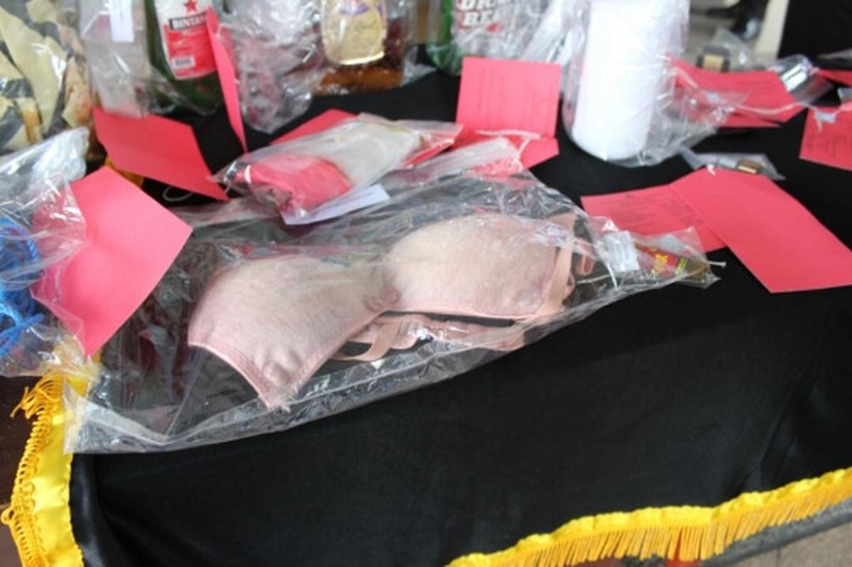 Ini obat kuat dan peralatan tersangka pemerkosaan mahasiswi Malang