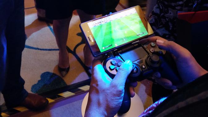 Asyik Main Game Ps4 Sekarang Tak Perlu Pakai Tv Tekno Liputan6 Com