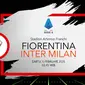 Fiorentina vs Inter Milan(Liputan6.com/Abdillah)