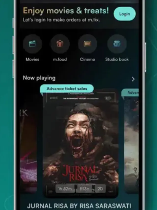 Cara beli tiket bioskop secara online di M-TIX (Foto: Apps Apple)