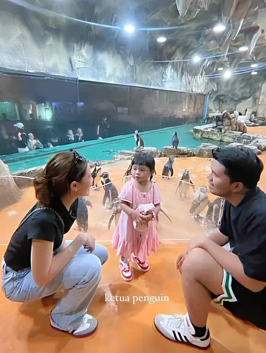 Interaksi Aaliyah dengan Ameena dan Azura pun menuai pujian dari netizen. Banyak yang mengagumi naluri keibuan Aaliyah, yang begitu telaten dan penuh perhatian saat bermain bersama kedua anak tersebut (Liputan6.com/IG/@sus.irohh)