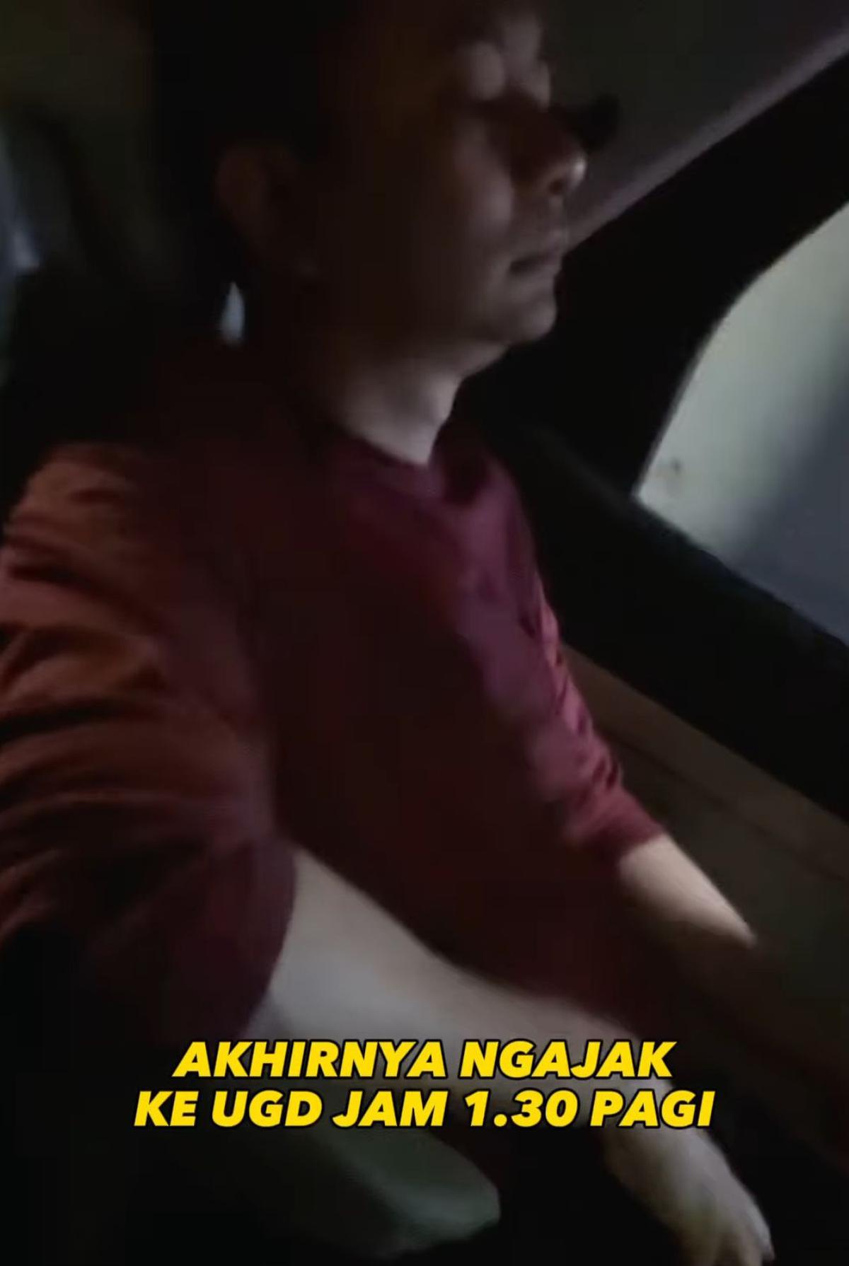Ayu Dewi Panik, Suami Dilarikan ke IGD Dini Hari Karena Demam Tinggi