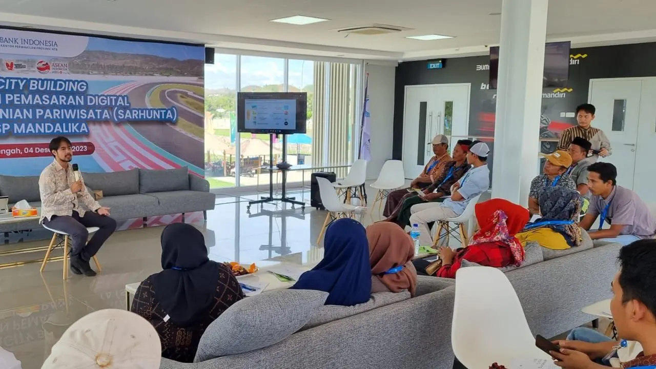 Kolaborasi Bank Indonesia dan RedDoorz Tumbuhkan Industri Pariwisata dan Perhotelan NTB