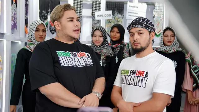 Ivan Gunawan Sumbangkan Rp 1 Miliar untuk Palestina: Saya Percaya Tindakan Kecil yang Dilakukan Bersama Memberikan Dampak Besar. (ist)