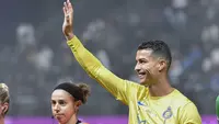 Striker Al Nassr, Cristiano Ronaldo.&nbsp;(AP Photo)