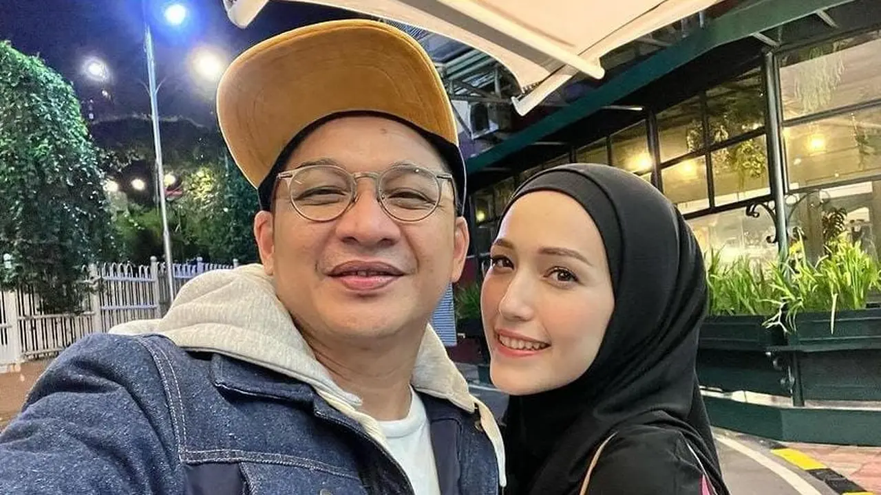 Potret Mesra Pasha Ungu dan Adelia Pasha
