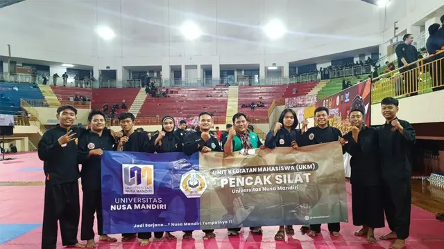 Atlet Nusa Mandiri Rebut Medali di Kejurnas Pencak Silat