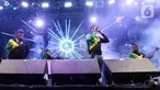 Penampilan band Souljah saat acara KapanLagi Buka Bareng 2023 (KLBB) di Senayan Park, Jakarta, Minggu (2/4/2023). (Liputan6.com/Herman Zakharia)