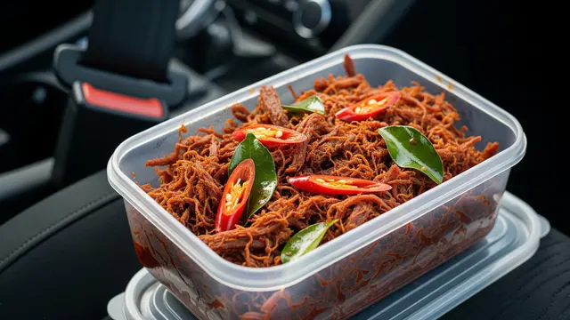 Ayam Suwir Pedas Kering/Gemini AI