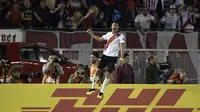 Gelandang berbakat River Plate Exequiel Palacios dibidik AC Milan. (AFP/Juan Mabromata)