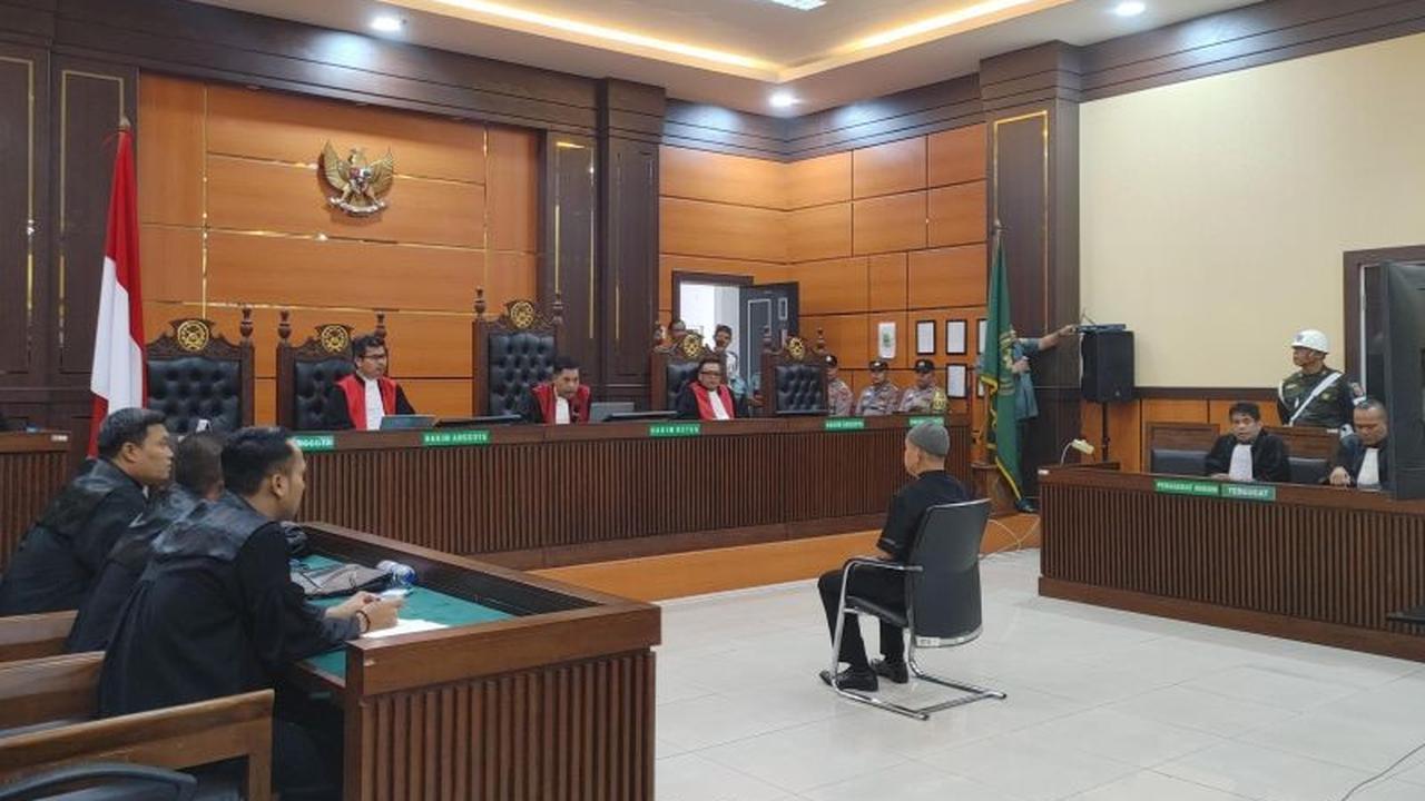 Mantan Kabagops Polres Solok Selatan Divonis Penjara Seumur Hidup: Motif Emosi Berujung Tragedi