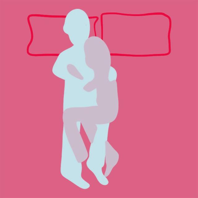 6 Posisi Tidur Berpelukan dan Artinya Bagi Hubungan Asmaramu