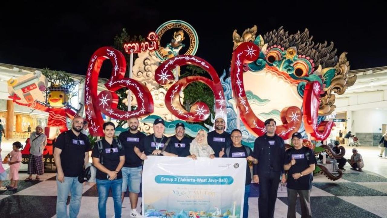 Fakta Unik: 35 Operator Global Ikut Mega Famtrip Kemenpar, Promosikan Destinasi Unggulan Indonesia ke Eropa Hingga Afrika