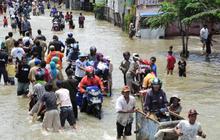 100 Hari, Jokowi pusing urus banjir dan macet