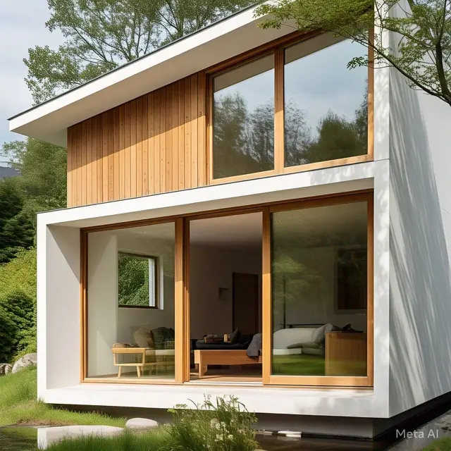 Sketsa Rumah Minimalis Klasik Modern