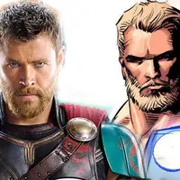 Intip penampilan baru Chris Hemsworth di film Thor: Ragnarok. (Via: ScreenRant)