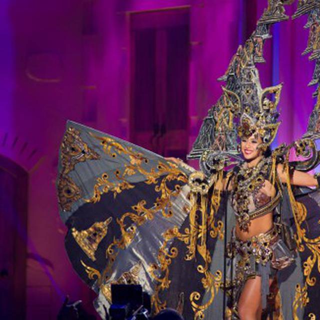 Aura Mistis Borobudur Memikat Ajang Miss Universe News Liputan6 Com