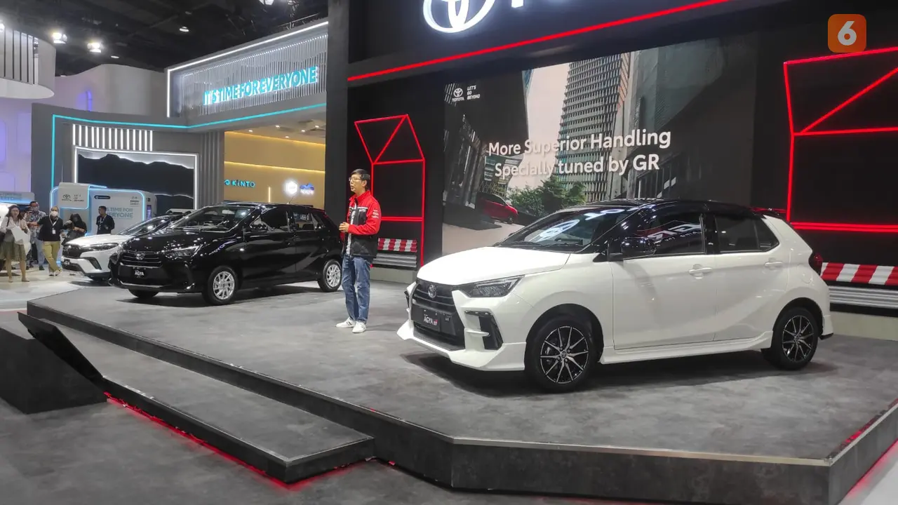 All New Toyota Agya 2023 Resmi Diperkenalkan, Simak Perbedaan dengan Pendahulunya