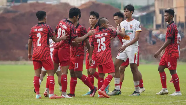 Foto: Tancap Gas Persija Jakarta, Lumat Persipu FC di Laga Uji Coba Perdana Jelang Musim 2023 / 2024 Bergulir