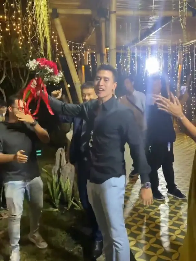 Resepsi Venna Melinda dan Ferry Irawan